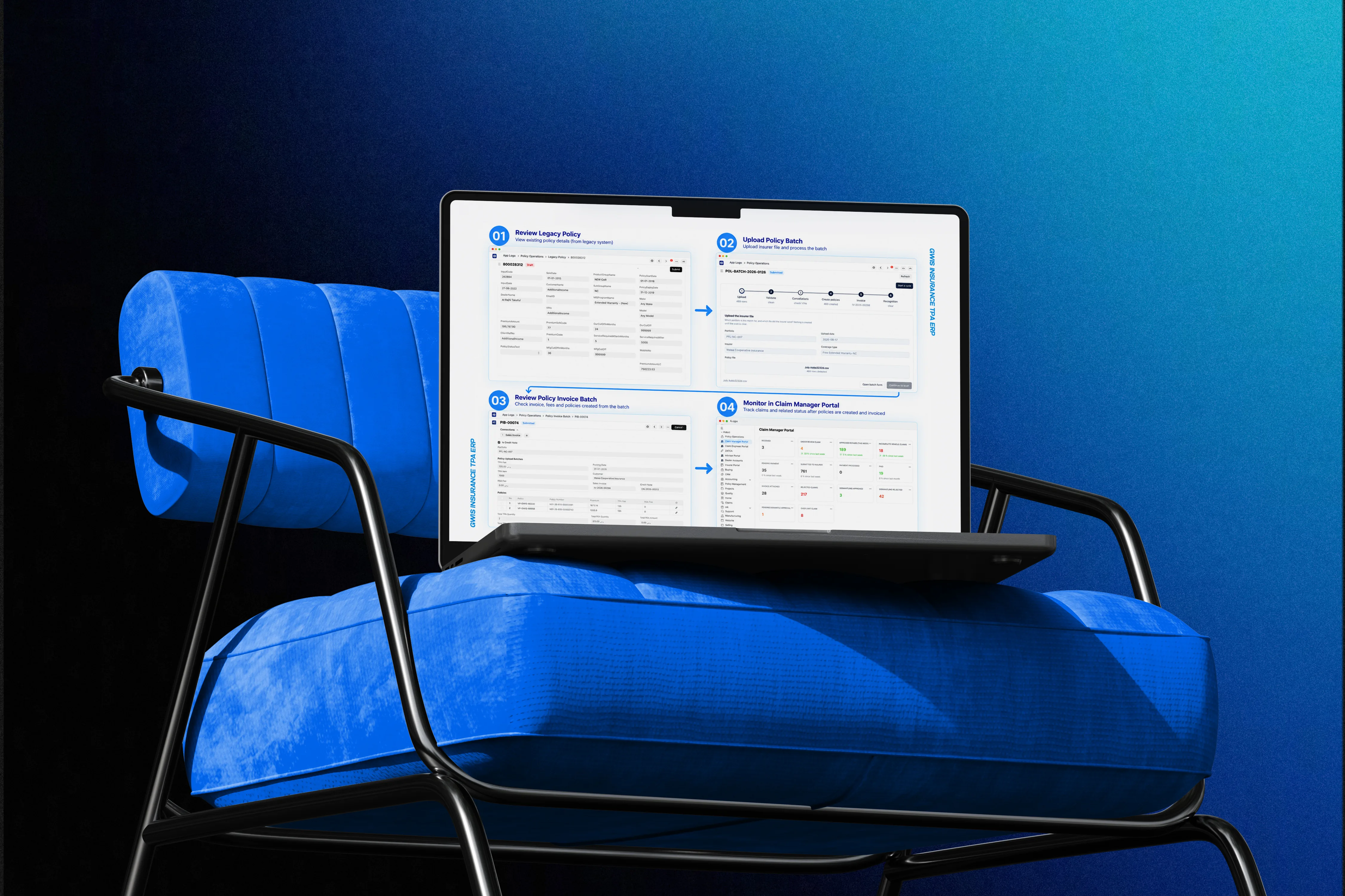 GWIS Insurance TPA ERP