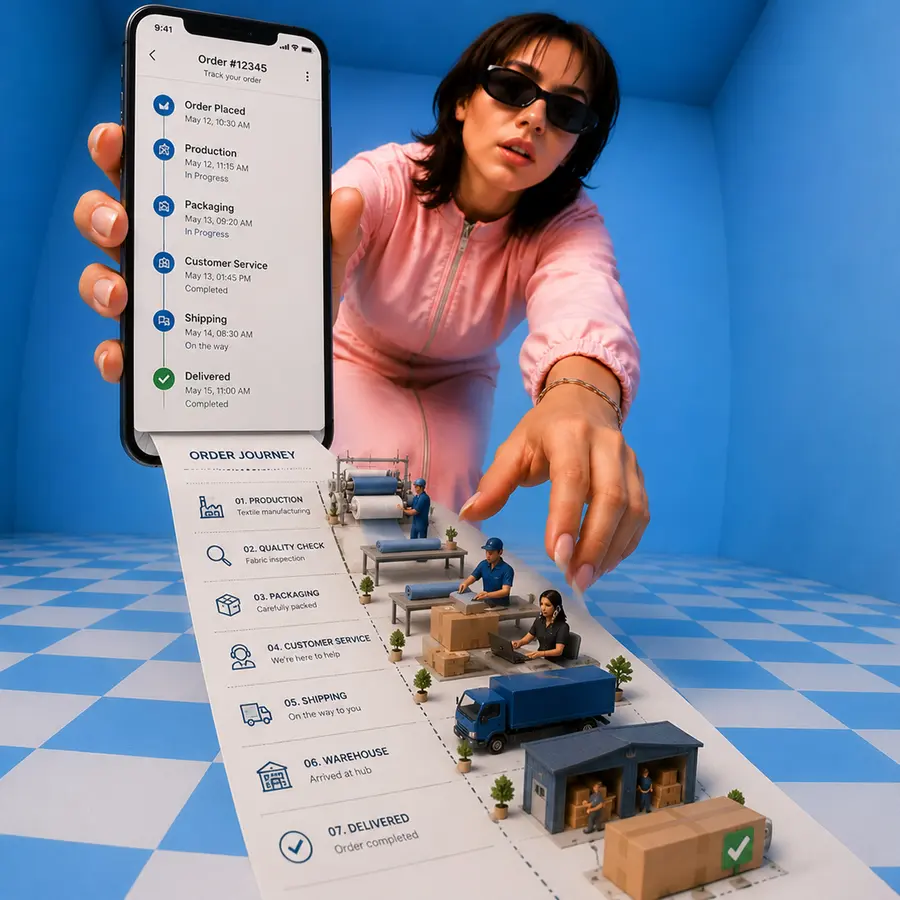 SEDA Tracking App